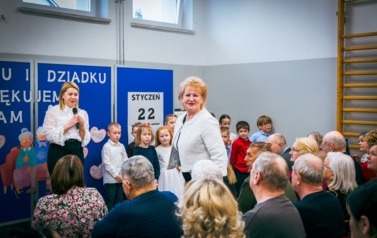 Dzień Babci w oddziale przedszkolnym