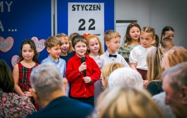 Dzień Babci w oddziale przedszkolnym