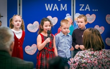 Dzień Babci w oddziale przedszkolnym