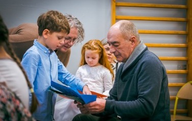 Dzień Babci w oddziale przedszkolnym
