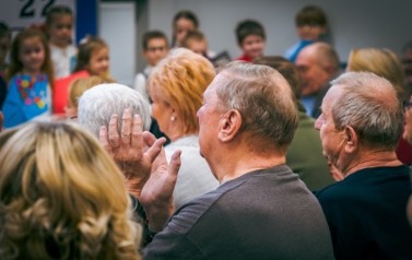 Dzień Babci w oddziale przedszkolnym
