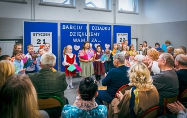 Dzień Babci w oddziale przedszkolnym