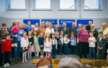 Dzień Babci w oddziale przedszkolnym