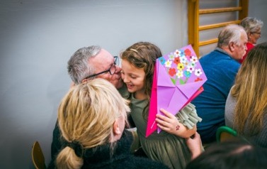 Dzień Babci w oddziale przedszkolnym