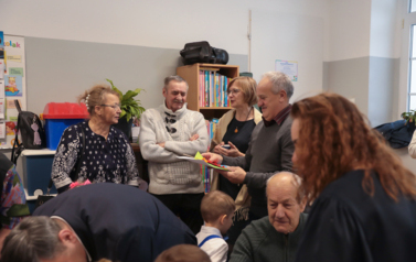 Święto Babć i Dziadłk&oacute;w w punkcie przedszkolnym