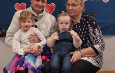Święto Babć i Dziadłk&oacute;w w punkcie przedszkolnym