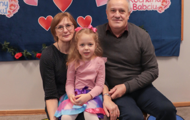 Święto Babć i Dziadłk&oacute;w w punkcie przedszkolnym