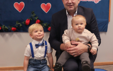 Święto Babć i Dziadłk&oacute;w w punkcie przedszkolnym