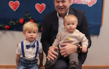 Święto Babć i Dziadłk&oacute;w w punkcie przedszkolnym