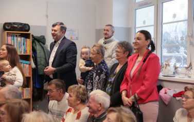 Święto Babć i Dziadłk&oacute;w w punkcie przedszkolnym