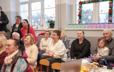 Święto Babć i Dziadłk&oacute;w w punkcie przedszkolnym