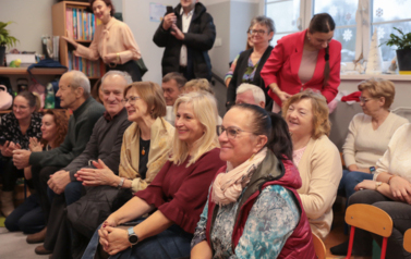 Święto Babć i Dziadłk&oacute;w w punkcie przedszkolnym