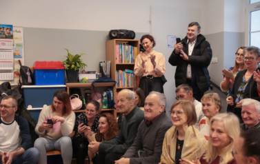 Święto Babć i Dziadłk&oacute;w w punkcie przedszkolnym