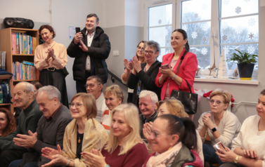 Święto Babć i Dziadłk&oacute;w w punkcie przedszkolnym