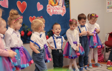 Święto Babć i Dziadłk&oacute;w w punkcie przedszkolnym