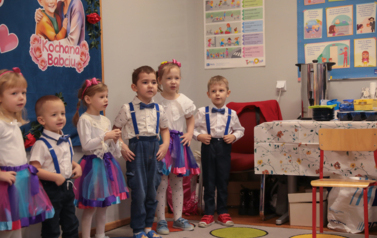 Święto Babć i Dziadłk&oacute;w w punkcie przedszkolnym