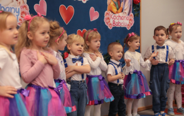 Święto Babć i Dziadłk&oacute;w w punkcie przedszkolnym