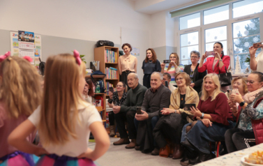 Święto Babć i Dziadłk&oacute;w w punkcie przedszkolnym