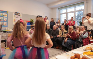 Święto Babć i Dziadłk&oacute;w w punkcie przedszkolnym