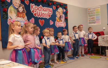 Święto Babć i Dziadłk&oacute;w w punkcie przedszkolnym
