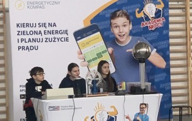 Udział w projekcie "Akademia mocy"