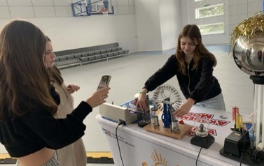 Udział w projekcie "Akademia mocy"