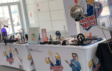 Udział w projekcie "Akademia mocy"