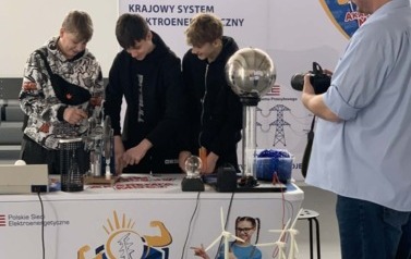 Udział w projekcie "Akademia mocy"