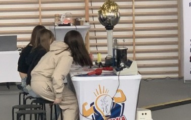 Udział w projekcie "Akademia mocy"