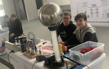 Udział w projekcie "Akademia mocy"
