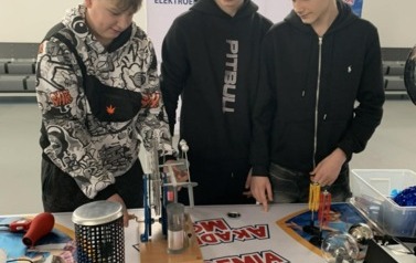 Udział w projekcie "Akademia mocy"
