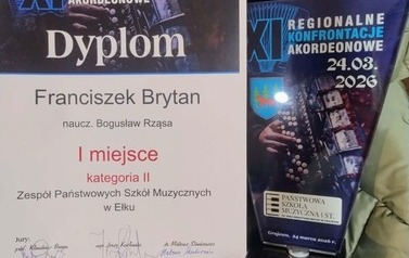 Sukces Franciszka Brytana