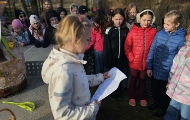 Poszukiwanie wielkanocnego skarbu