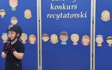Szkolny konkurs recytatorski