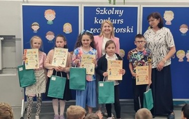 Szkolny konkurs recytatorski