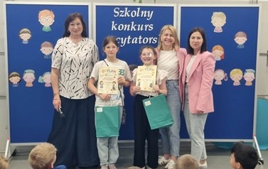Szkolny konkurs recytatorski