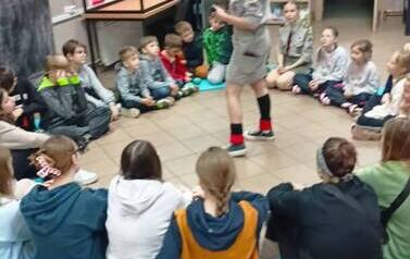 Pierwsza zbi&oacute;rka harcerskaNa stronie:   20     USTAW