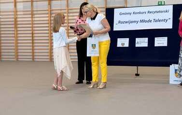 XVI Gminny Konkurs Recytatorski "Rozwijamy młode talenty" w Woszczelach