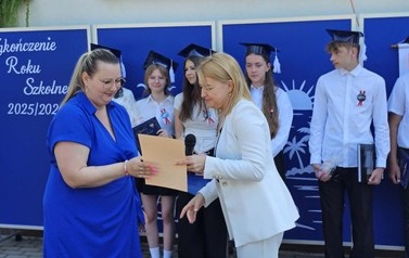 Uroczyste zakończenie roku szkolnego 2025/2026