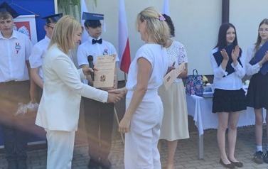 Uroczyste zakończenie roku szkolnego 2025/2026