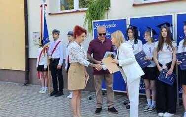 Uroczyste zakończenie roku szkolnego 2025/2026