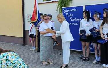 Uroczyste zakończenie roku szkolnego 2025/2026