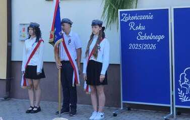Uroczyste zakończenie roku szkolnego 2025/2026