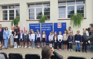 Rozpoczęcie roku szkolnego 2026/2027