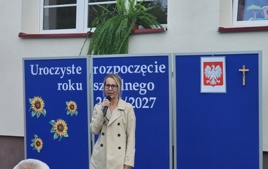 Rozpoczęcie roku szkolnego 2026/2027
