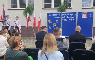 Rozpoczęcie roku szkolnego 2026/2027