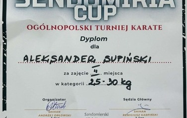 Sukces Aleksandra Supińskiego