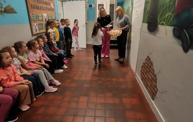 Upominek dla Pierwszoklasist&oacute;w od Rady Rodzic&oacute;w