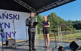 Brajan i Martyna brawurowo wystąpili w roli konferansjer&oacute;w