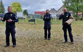 Spotkanie z policjantami 18
